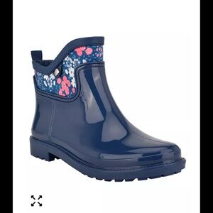 Martha Stewart Blue Over the Knee Boots